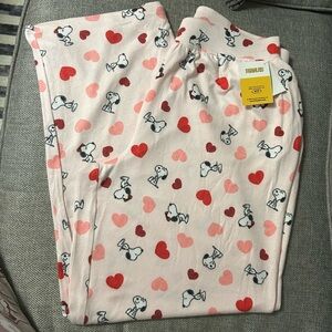 NWT- Snoopy Ladies Pj/ Lounge Pant